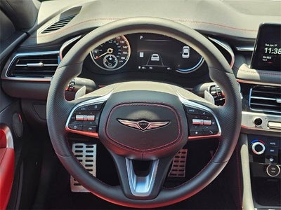 2025 Genesis G70 3.3T Sport Advanced AWD