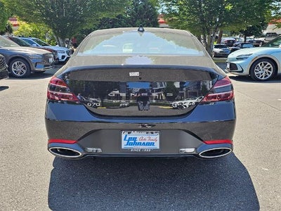 2025 Genesis G70 3.3T Sport Advanced AWD