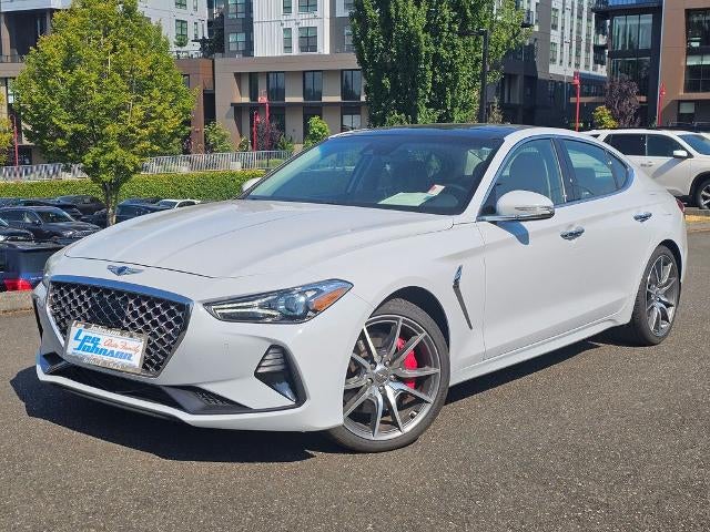 2021 Genesis G70 3.3T AWD