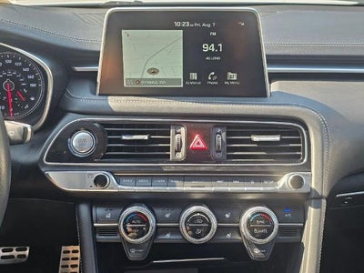 2021 Genesis G70 3.3T AWD