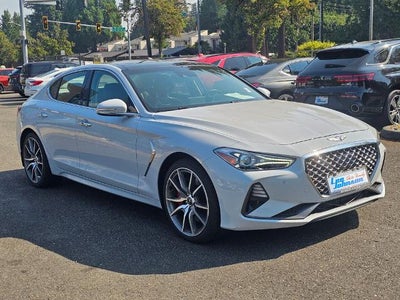 2021 Genesis G70 3.3T AWD