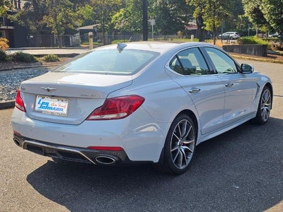 2021 Genesis G70 3.3T AWD