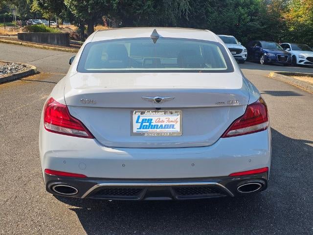 2021 Genesis G70 3.3T AWD