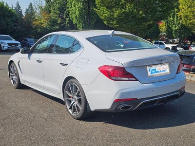 2021 Genesis G70 3.3T AWD
