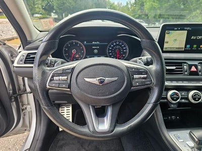 2019 Genesis G70 3.3T Advanced AWD
