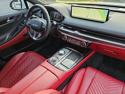 2024 Genesis G80 3.5T Sport AWD