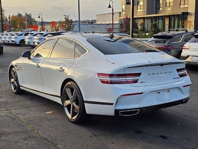 2024 Genesis G80 3.5T Sport AWD