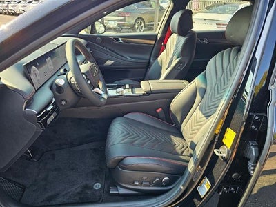 2025 Genesis G80 2.5T Sport Prestige AWD