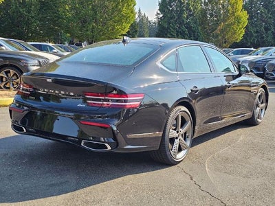 2025 Genesis G80 2.5T Sport Prestige AWD