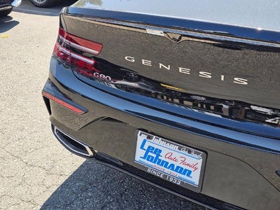 2025 Genesis G80 2.5T Sport Prestige AWD