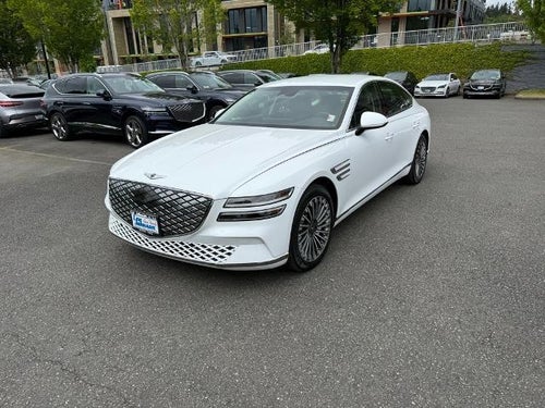 2024 Genesis Electrified G80 Advanced Sedan
