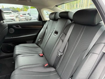 2024 Genesis Electrified G80 Advanced Sedan