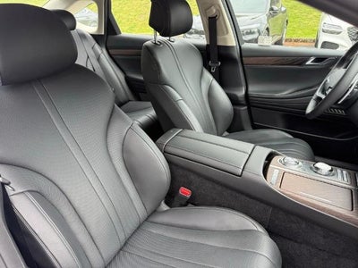 2024 Genesis Electrified G80 Advanced Sedan