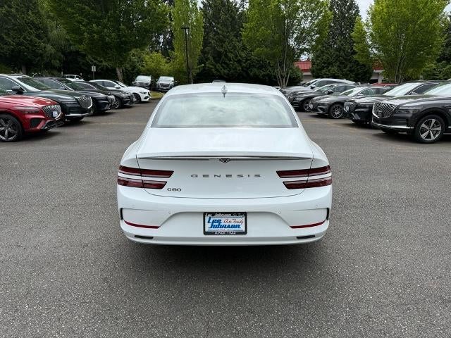 2024 Genesis Electrified G80 Advanced Sedan