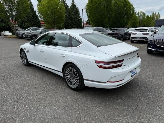 2024 Genesis Electrified G80 Advanced Sedan