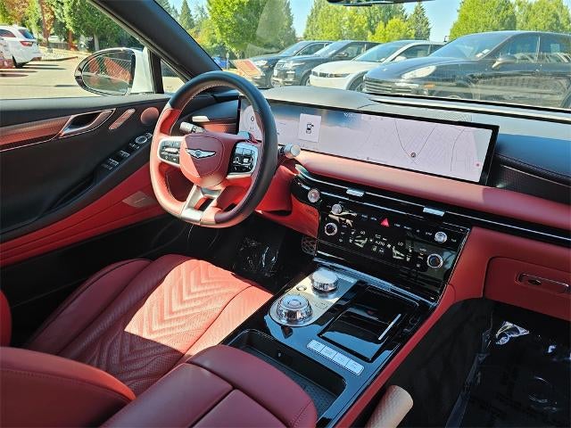 2025 Genesis G80 3.5T Sport Advanced AWD