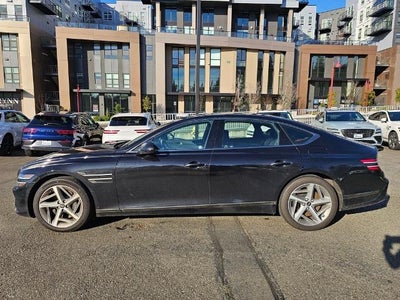 2025 Genesis G80 3.5T Sport Advanced AWD