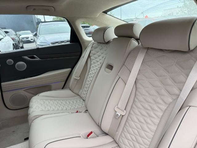 2025 Genesis G80 3.5T Sport Prestige AWD