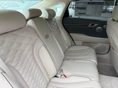 2025 Genesis G80 3.5T Sport Prestige AWD