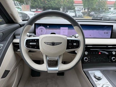 2025 Genesis G80 3.5T Sport Prestige AWD