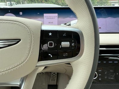 2025 Genesis G80 3.5T Sport Prestige AWD