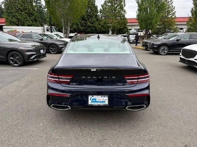 2025 Genesis G80 3.5T Sport Prestige AWD