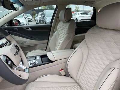 2025 Genesis G80 3.5T Sport Prestige AWD