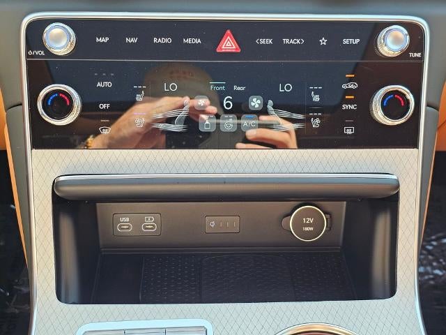 2025 Genesis GV80 3.5T Prestige AWD