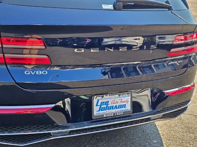 2025 Genesis GV80 3.5T Prestige AWD