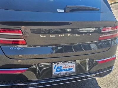 2025 Genesis GV80 3.5T Prestige AWD