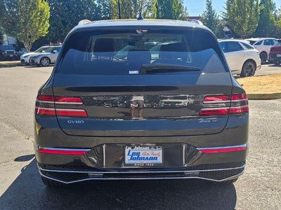 2025 Genesis GV80 3.5T Prestige AWD