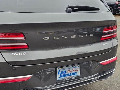 2026 Genesis GV80 2.5T AWD