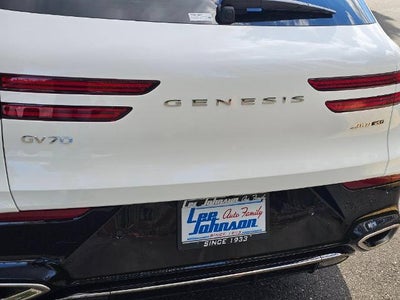 2026 Genesis GV70 3.5T Sport Prestige AWD