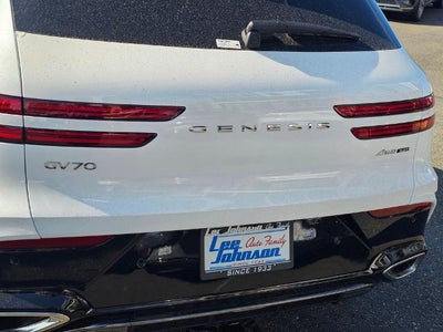 2026 Genesis GV70 3.5T Sport Prestige AWD