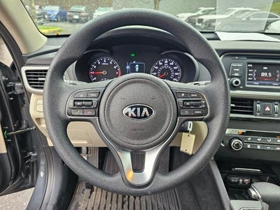 2016 Kia Optima 4dr Sdn LX
