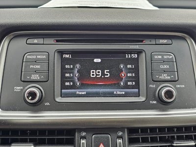 2016 Kia Optima 4dr Sdn LX