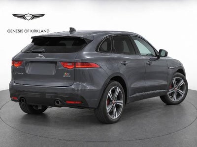 2018 Jaguar F-PACE S AWD