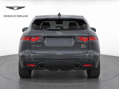 2018 Jaguar F-PACE S AWD