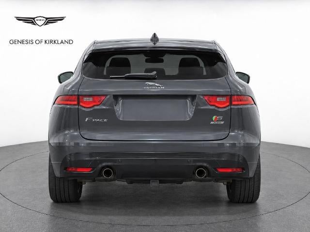 2018 Jaguar F-PACE S AWD