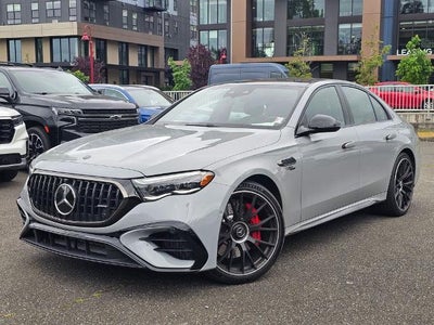 2026 Mercedes-Benz E-Class AMG® E 53 E 4MATIC®+ Sedan