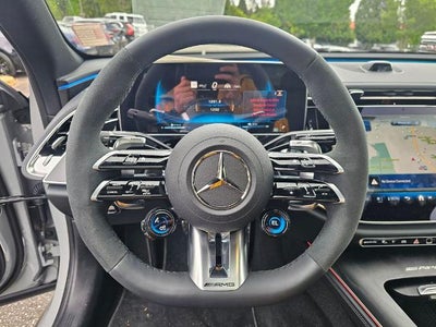 2026 Mercedes-Benz E-Class AMG® E 53 E 4MATIC®+ Sedan