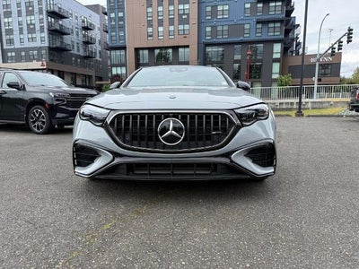 2026 Mercedes-Benz E-Class AMG® E 53 E 4MATIC®+ Sedan