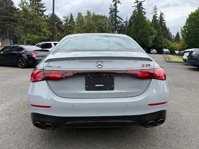2026 Mercedes-Benz E-Class AMG® E 53 E 4MATIC®+ Sedan