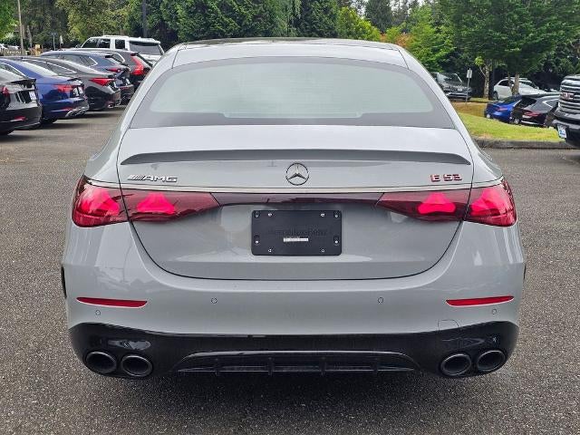2026 Mercedes-Benz E-Class AMG® E 53 E 4MATIC®+ Sedan