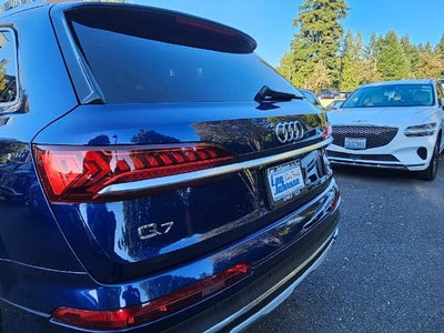 2022 Audi Q7 Premium 45 TFSI quattro
