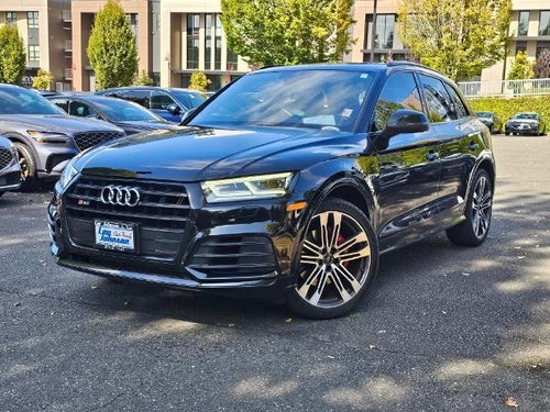 2019 Audi SQ5 Premium Plus 3.0 TFSI quattro
