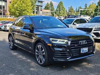 2019 Audi SQ5 Premium Plus 3.0 TFSI quattro