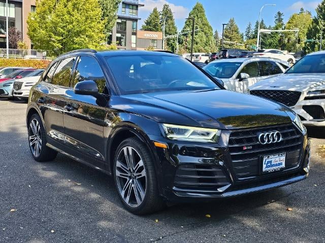 2019 Audi SQ5 Premium Plus 3.0 TFSI quattro