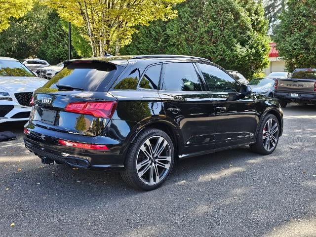2019 Audi SQ5 Premium Plus 3.0 TFSI quattro