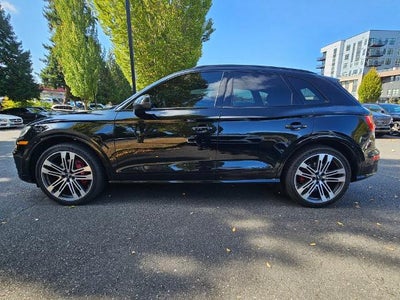 2019 Audi SQ5 Premium Plus 3.0 TFSI quattro